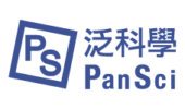 PanSci泛科學商標-5x8cm